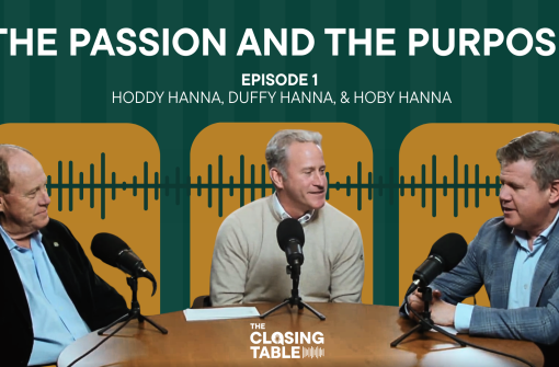 The Passion and the Purpose