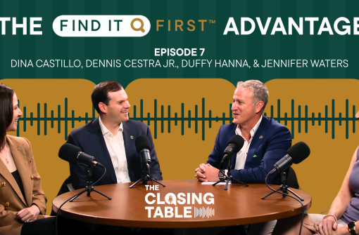 The Find It First Advantage