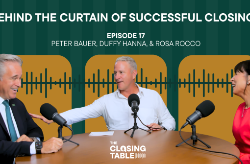 Behind the Curtain of Successful Closings