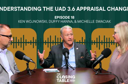 Understanding the UAD 3.6 Appraisal Changes